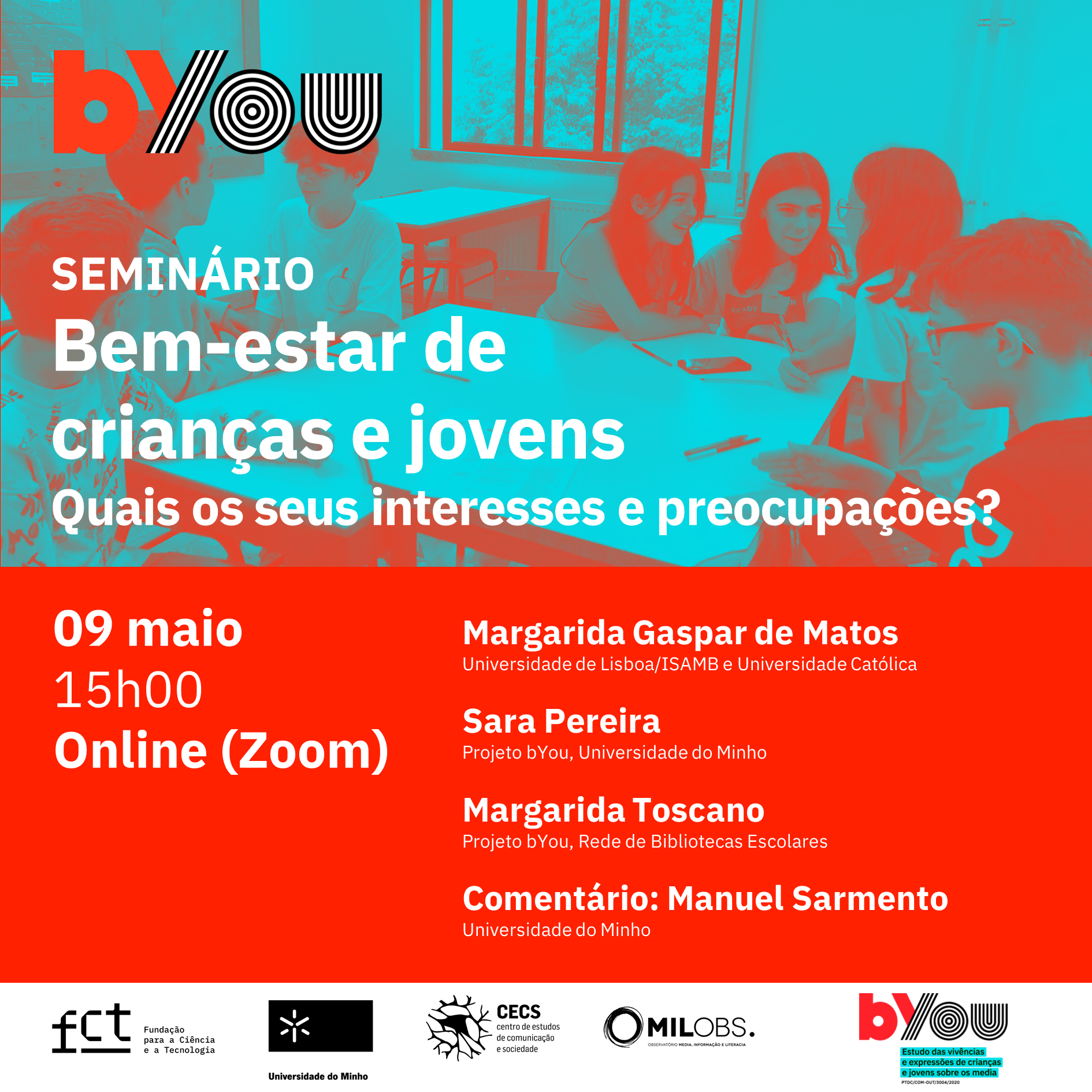 cartaz do seminário